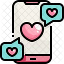 Mensaje de amor  Icon