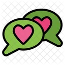 Mensaje De Amor Chat De Amor Mensaje Icon