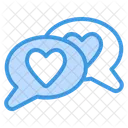 Mensaje De Amor Chat De Amor Mensaje Icon