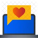 Mensaje De Amor Chat De Amor Amor Icon