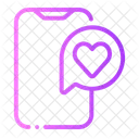 Mensaje de amor  Icon