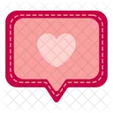 Mensaje de amor  Icon