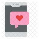 Mensaje de amor  Icon