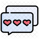 Mensaje de amor  Icon