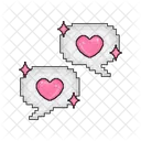 Mensaje De Amor Amor Corazon Icon