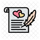 Mensaje De Amor Amor Corazon Icon