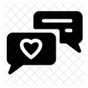 Amor Romance Carino Icono