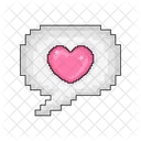 Mensaje De Amor Amor Corazon Icon