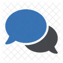 Chat Mensajes Conversacion Icono