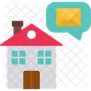 Mensaje De Inicio Apartamento Propiedad Icon