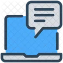 Charlar Hablar Burbuja Icono