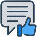 Chat Charla Redes Sociales Icono