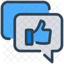 Chat Charla Redes Sociales Icono