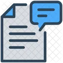 Chat Burbuja Sms Icono