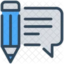 Chat Sms Texto Icono