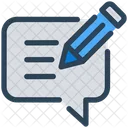 Chat Sms Texto Icono