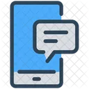 Charlar Hablar Burbuja Icono