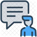 Chat Conversacion Burbuja Icono
