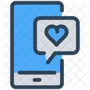 Chat Burbuja Movil Icono