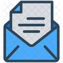 Correo Correo Electronico Carta Icono