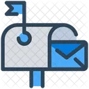 Correo Correo Electronico Carta Icono