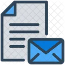 Correo Correo Electronico Carta Icono