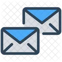 Correo Correo Electronico Carta Icono