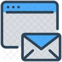 Correo Correo Electronico Carta Icono