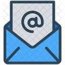 Correo Correo Electronico Carta Icono