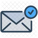 Correo Correo Electronico Carta Icono