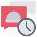 Mensaje Hora Reloj Icon