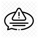 Mensaje De Error Alerta Problema Icono