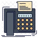 Mensaje de fax  Icono