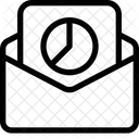 Mensaje De Grafico Circular Analisis Analisis Icono