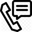 Mensaje De Llamada De Voz Mensaje De Llamada Llamada De Mensaje Icono