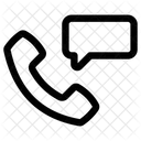 Mensaje De Llamada Mensaje Telefonico Mensaje Icono