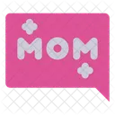 Mensaje de mamá  Icono