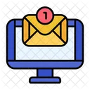 Proyecto Correo Carta Comunicacion Icono