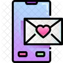 Mensaje De San Valentin Chat De Amor Mensaje De Amor Icon