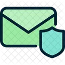 Mensaje de seguridad  Icono