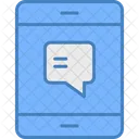 Mensaje De Texto Chat Movil Icono