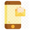 Mensaje De Texto Mensaje De Texto Mensaje Movil Icono