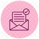 Comprobar Mensaje Icono