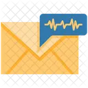 Mensaje De Voz Correo De Voz Mensaje Icono