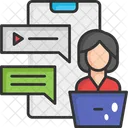 Mensaje De Voz Mensaje De Audio Correo De Voz Icono