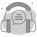 Voz Mensaje Audio Icon