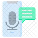 Mensaje de voz  Icono