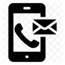 Mensaje De Audio Mensaje De Voz Mensaje Telefonico Icono