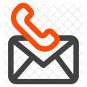 Correo De Voz Mensaje Telefonico Solicitud Icono