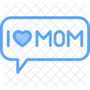 Mensaje del día de la madre  Icono